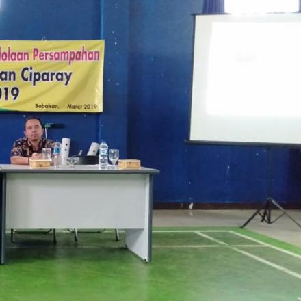 Sosialisasi Kebijakan Persampahan Tingkat Kecamatan Ciparay Kab. Bandung 