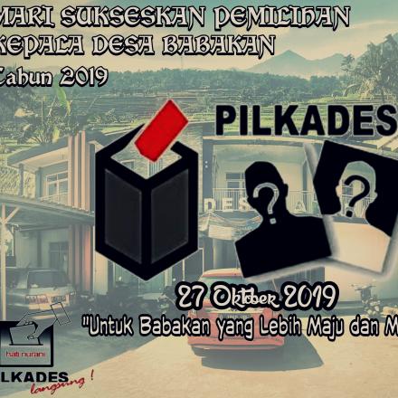MARI KITA SUKSESKAN PEMILIHAN KEPALA DESA | YANG AMAN , DAMAI , SEJUK , JUJUR DAN ADIL