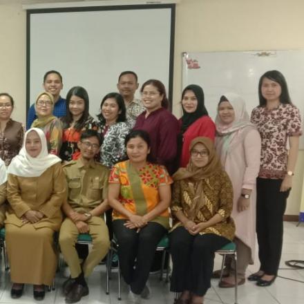 Pemaparan Profil Desa Babakan di STIKI Immanuel Bandung